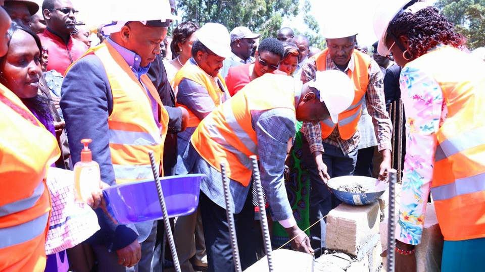 Ntuchiu joins DP Ruto on a development tour